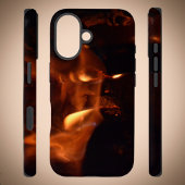 悪魔の炎 iPhone 16ケース