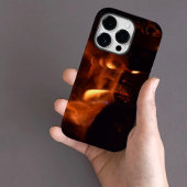 悪魔の炎 iPhone 16ケース