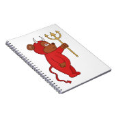 悪魔の熊 ノートブック (右側)