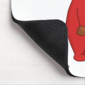 悪魔の熊 マウスパッド (コーナー)