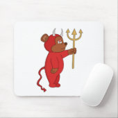 悪魔の熊 マウスパッド (マウス)