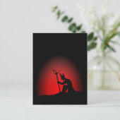 悪魔の熟考 ポストカード (スタンド正面)