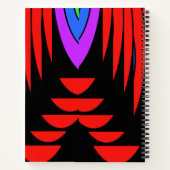 悪魔の爪 ノートブック (裏面)