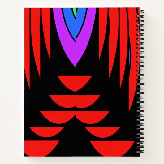 悪魔の爪 ノートブック (裏面)