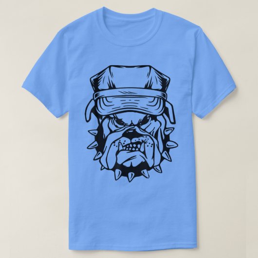 悪魔の犬 Tシャツ (デザイン正面)