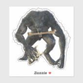 悪魔の狼人間ファンタジー シール (シート)