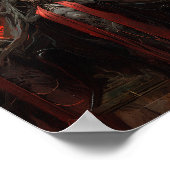 悪魔の生き物の暗いファンタジーホラー ポスター (角)