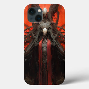 悪魔の生き物の暗いファンタジーホラー iPhone 13ケース