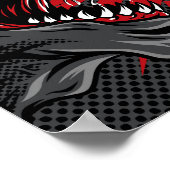 悪魔の生き物；デュアルモンスター対決 ポスター (角)