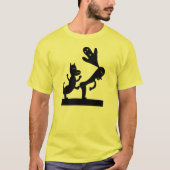 悪魔の用心して下さい Tシャツ (正面)