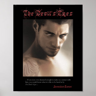 悪魔の目 – ポスター