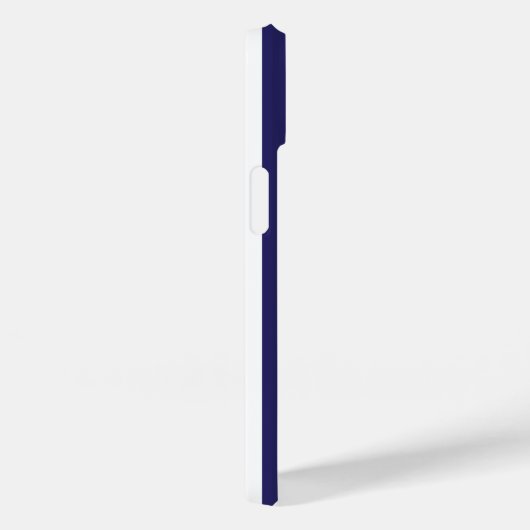 悪魔の眼からの保護(ライトブルーストライプの) Case-Mate iPhoneケース (裏面 / 右)