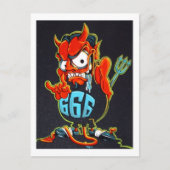 悪魔の石 ポストカード (正面)