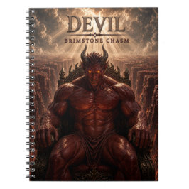 悪魔の硫黄の深淵 ダークシネマ ノートブック