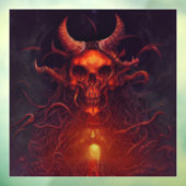 悪魔の窓にしがみつく ウィンドウサイン (シート3)