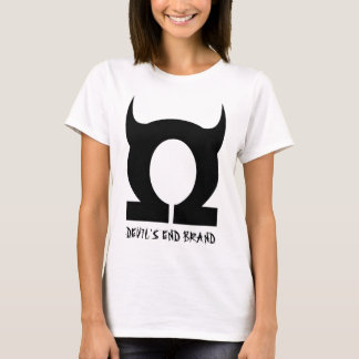 悪魔の端の物 Tシャツ