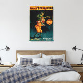 悪魔の競売白人重劇場 キャンバスプリント (インサイチュ (寝室))