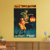 悪魔の競売白人重劇場 キャンバスプリント (インサイチュ (リビング))