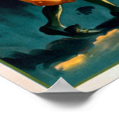 悪魔の競売白人重劇場 ポスター (角)