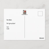 悪魔の精神科医葉書 ポストカード (裏面)