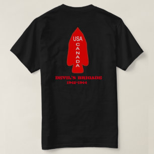 悪魔の組FSSFのワイシャツ Tシャツ