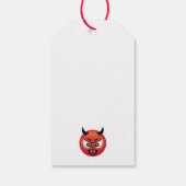 悪魔の絵文字 ギフトタグ (裏面)