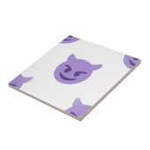 悪魔の絵文字 タイル (側面)