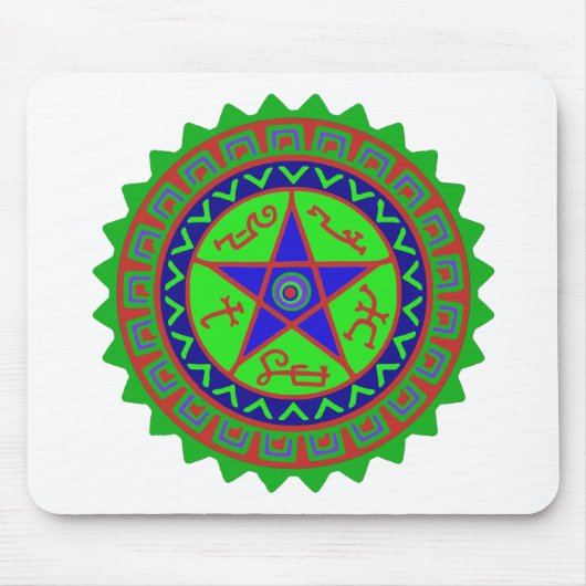 悪魔の罠 マウスパッド (正面)