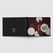 悪魔の翼からのランプ ゲストブック (全面)