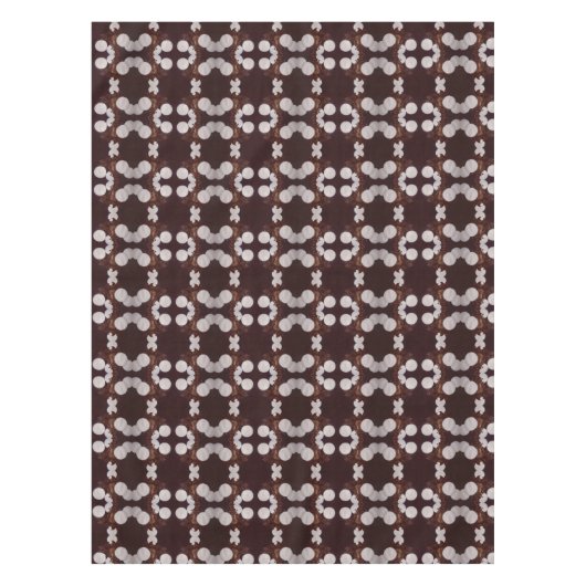 『悪魔の翼のランプライト』 テーブルクロス (正面)