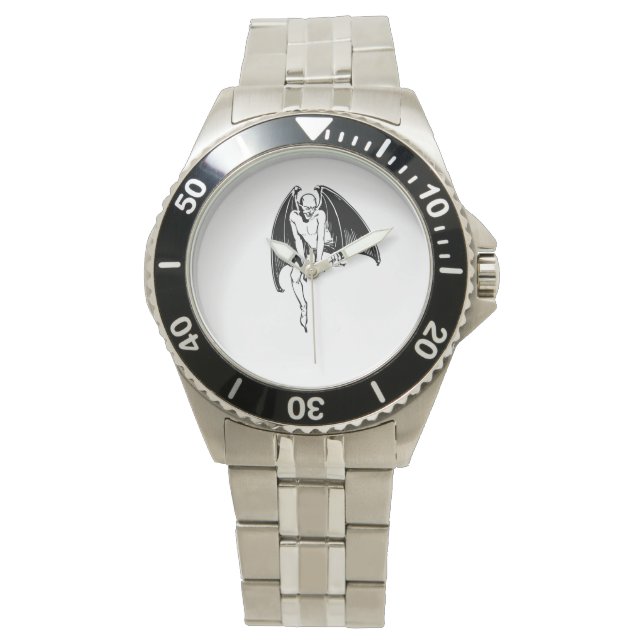 悪魔の腕時計 腕時計 (正面)