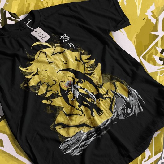 👑⚔️悪魔の英雄Tシャツ - ラースブレードエディション ⚔️👑 Tシャツ