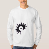 👑⚔️悪魔の英雄Tシャツ - ラースブレードエディション ⚔️👑 Tシャツ (正面)