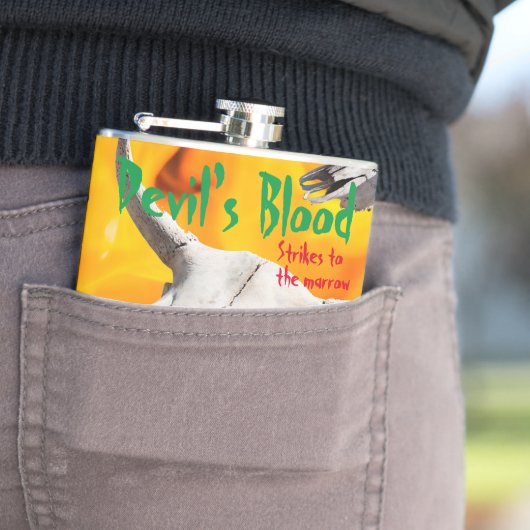 悪魔の血 フラスク (インサイチュ)