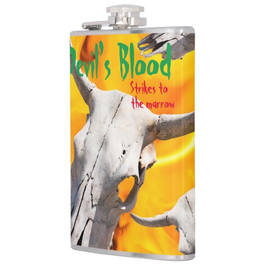 悪魔の血 フラスク (左)