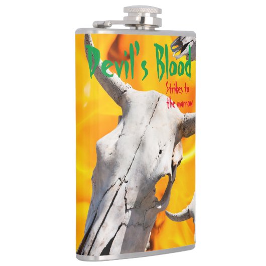 悪魔の血 フラスク (右)