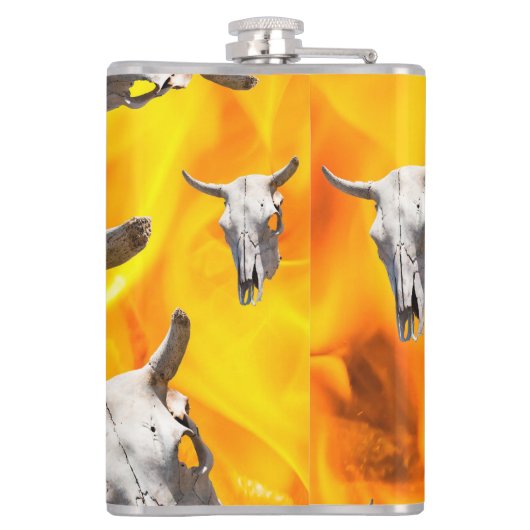 悪魔の血 フラスク (裏面)