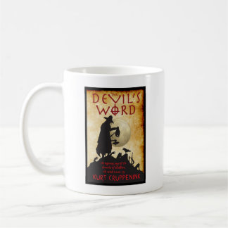 悪魔の言葉カバー画像マグカップ コーヒーマグカップ