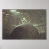 悪魔の評議会のサタン, 1824 ポスター (正面)