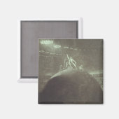 悪魔の評議会のサタン， 1824 マグネット (正面/裏面)