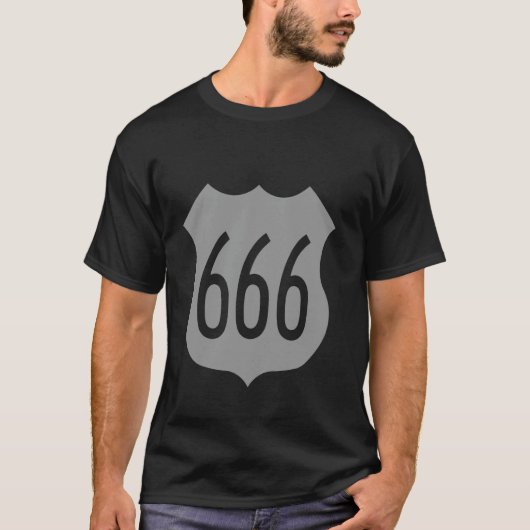 悪魔の道標 Tシャツ (正面)
