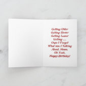 悪魔の醸造!-誕生日カード カード (内部)