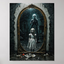悪魔の鏡に映る呪われた子供 ポスター