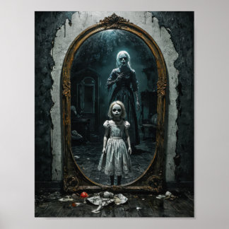 悪魔の鏡に映る呪われた子供 ポスター