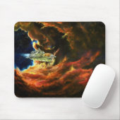 悪魔の隠れ家 マウスパッド (マウス)