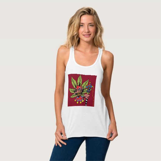 悪魔の雑草 タンクトップ (正面フル)