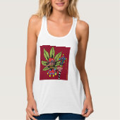 悪魔の雑草 タンクトップ (正面)