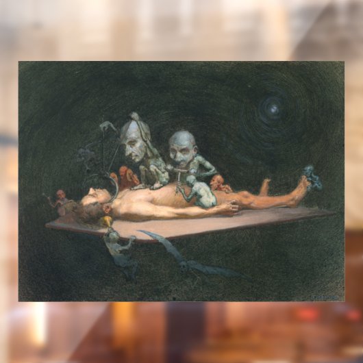 悪魔の霊が見える死の近い体験 ウィンドウサイン (シート2)