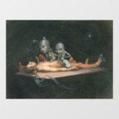 悪魔の霊が見える死の近い体験 ウィンドウサイン (シート)