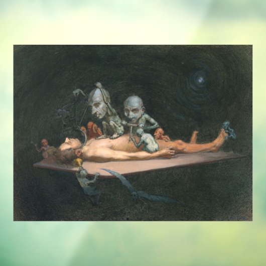 悪魔の霊が見える死の近い体験 ウィンドウサイン (シート3)